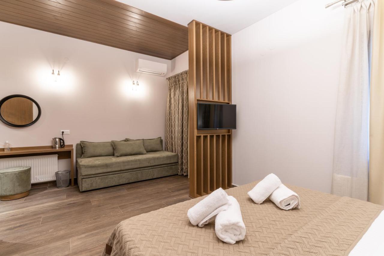 Lydia Suites And Rooms Litochoro Exteriör bild